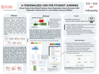 Creating an Organic Chemistry PAL: A Personalized Aide for Student Learning