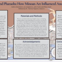 Frescoes and Pharaohs: How the Minoan Peoples Art Influences Ancient Egypt