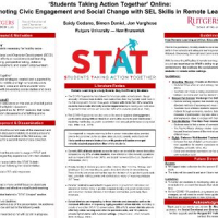 Building the STAT Curriculum: Promoting More Civic Engagement and Social Change through SEL Skills