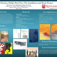 Poetries, Politics, Part -two: The Installation and Book Project