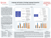 Language and Emotion: A Heritage Language Perspective