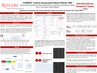 CSR: A Customizable Statistical Report Template for Organic Chemistry